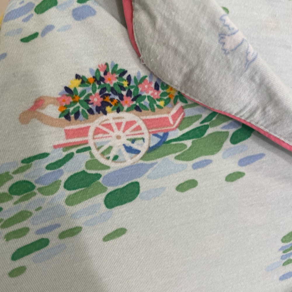Kate Spade Pajamas with Colorful Print size small - Picture 5 of 6